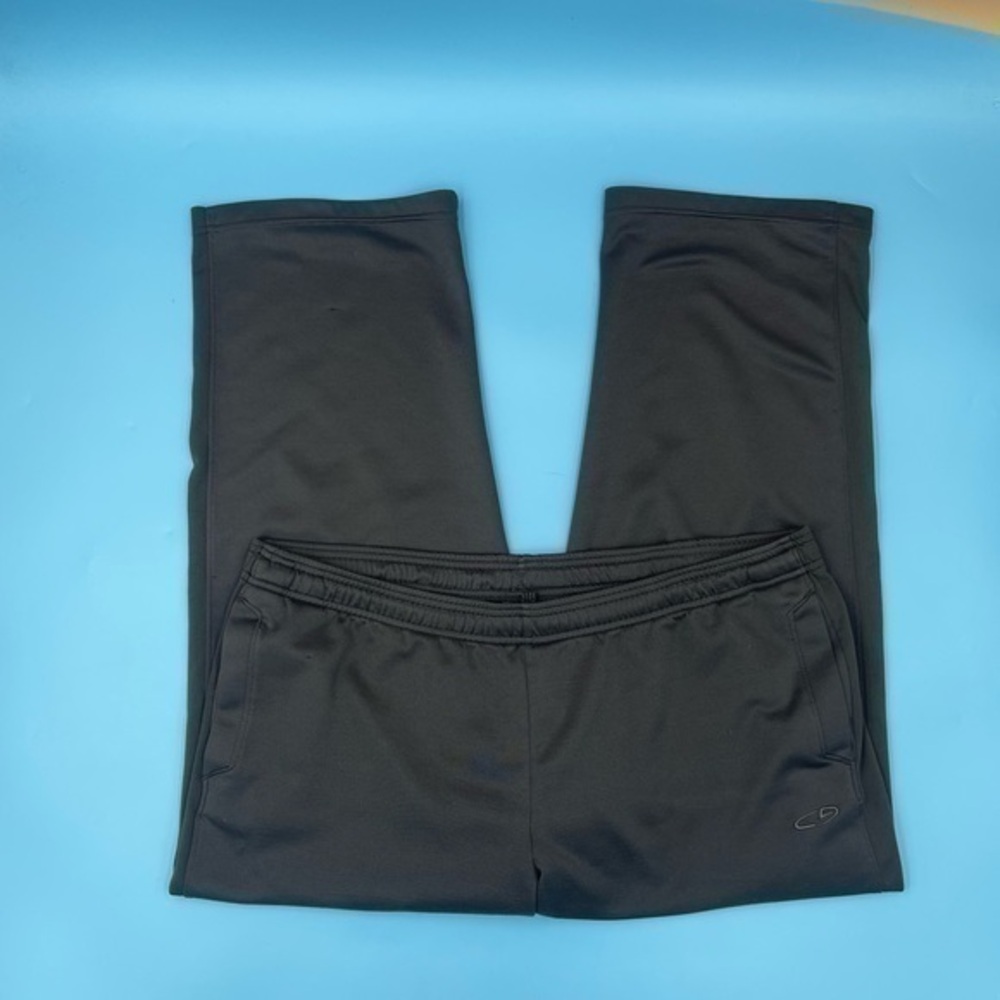 Champion Embroidered Track Gray Sweatpants
Has pockets